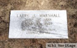 Larry Jonathan Marshall