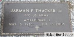 Jarman Franklin Thacker, Jr