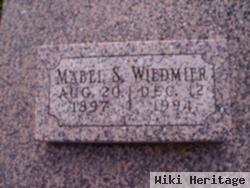 Mabel Sarah Adams Wiedmier