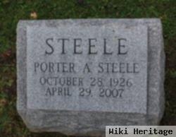 Porter A Steele