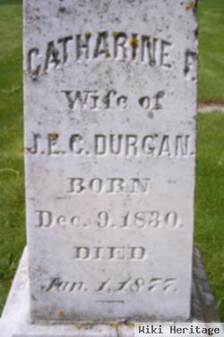 Mrs Catherine Amidon Durgan