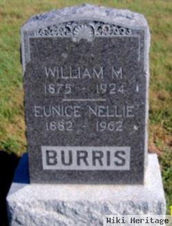 William M Burris