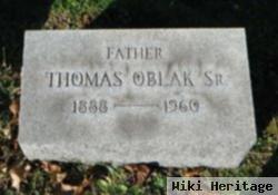 Thomas Oblak, Sr