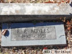 Fonzo Pasco Boyles