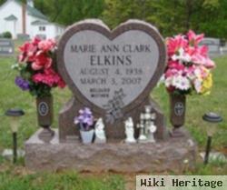 Marie Ann Clark Elkins