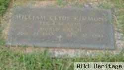 William Clyde Kimmons, Jr