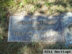 Cleatues W. Pettiford