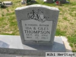 Ida Belle Giles Thompson