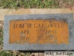 Thomas Mckenzie "tom" Cardwell