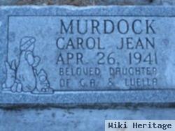 Carol Jean Murdock