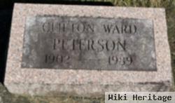 Clifton Ward Peterson