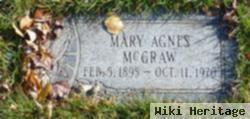 Mary Agnes Mcgraw