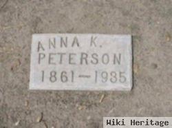 Anna K. Peterson