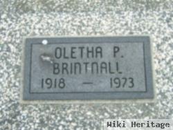 Oletha P Dawson Brintnall