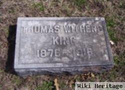 Thomas Withers King