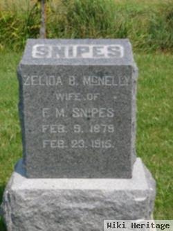 Zelida Blanche Mcnelly Snipes