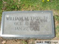 William Madison Troxler