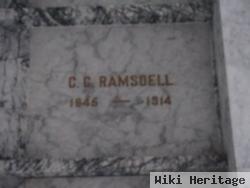 Cassius Galispie Ramsdell