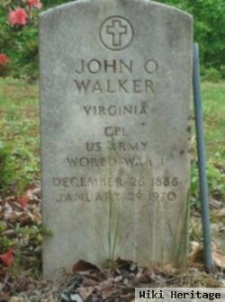 John O. Walker