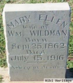 Mary Ellen Wildman
