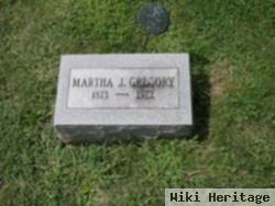 Martha Johanna Greenwell Gregory