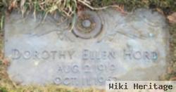 Dorothy Ellen Hord