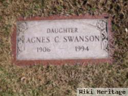 Agnes C. Swanson