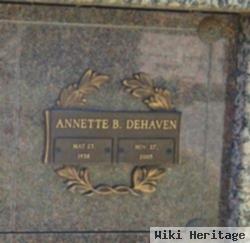 Annette B. Dehaven