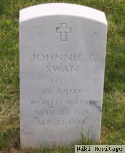 Johnnie C Swan