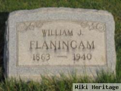 William J Flaningam