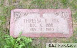 Thressa Brinsfield Rex