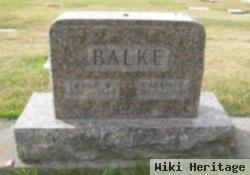 Carrie Agnes George Balke