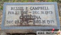 Bessie P. Campbell