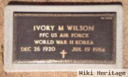 Ivory M Wilson