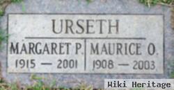 Margaret M Pudwill Urseth