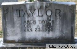 Arch Taylor