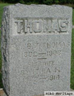 Cynthia M. Crawford Thomas