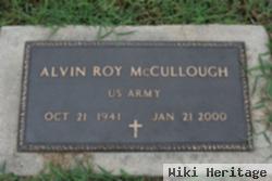 Alvin Roy Mccullough