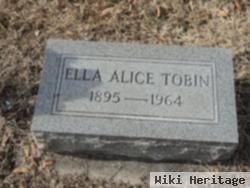 Ella Alice Tobin