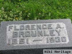 Florence A. Chapman Brounley