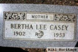 Bertha Lee Austin Casey