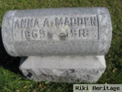 Anna A. Madden