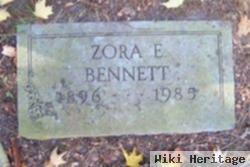 Zora E. Bennett