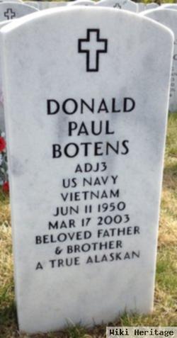 Donald Paul Botens