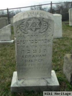 Abraham Halper