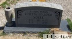 Rosetta Holloway Novak