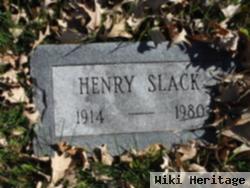 Henry Slack