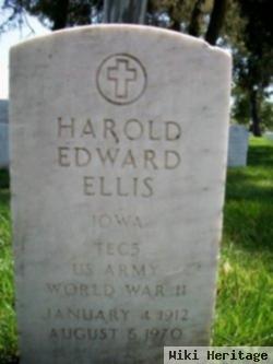 Harold Edward Ellis