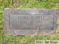 Emma Edith Butler O'neal