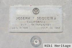 Joseph F Sequeira